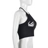 8894Td Nazada Feminino 2024 Balada Festa de Palmeiras Rua Colete Sexy Top com Decote na Barriga para Mulheres
