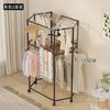 Estante Giratorio Multifuncional de 360 Grados para Secar Ropa en el Dormitorio, Balcón, de Pie, Perchero