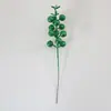 Decoraciones Navideñas de 12 Piezas en Dorado, Rojo y Plateado con Brillo, Racimos de Frutas, Corona para Árbol de Navidad, Accesorios DIY, Ramas de Bayas