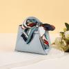 Bolsa de Couro Xiaohongshu Presente Saco de Doces de Casamento Ins Criativo Pequena Caixa de Açúcar Presente de Retorno de Casamento Caixa de Doces de Casamento Atacado