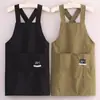 Delantal de Moda para Cocina y Hogar 2025 Nuevo Resistente al Aceite e Impermeable Ropa de Trabajo de Celebridad de Internet para Cocinar y Cocinar para Mujeres