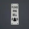 Letreros Metálicos y Placas de Identificación Personalizadas, Señales de Identificación con Serigrafía en Acero Inoxidable, Señales de Advertencia de Monitoreo, Señales de Máquinas con Impresión de Logo