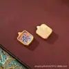 Nuevo Colgante Tejido a Mano Estilo Tíbet, Llavero Tejido, Colgante con Borla, Xizang, Señor Shiva, Dios Amarillo de la Riqueza, Tara