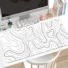 Explosões transfronteiriças Amazon temu AliExpress mouse pad grande, mouse pad resistente à sujeira, borracha antiderrapante