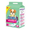 Almohadillas Absorbentes a Prueba de Fugas para Mascotas Engrosadas con Desodorización de Carbón de Bambú, Pañales Desechables, Venta al por Mayor desde Fabricante, Almohadillas para Entrenamiento de Perros