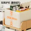 Caixa de armazenamento de absorventes higiênicos, prateleira de absorventes higiênicos em camadas para banheiro, organizador retrátil para lenços de papel e protetores diários