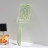Costelas pente senhoras óleo forma cabeça pente penteado cabeleireiro atacado alta cranial top fofo mosquito bobina Big Bend pente massagem pente