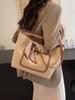 Bolso Tote para Mujer 2026 Nuevo de Gran Capacidad para Viajar en Transporte Público Bolso de Hombro Versátil Simple de Verano Bolso para Estudiante Universitario