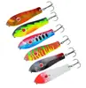 Cebo Artificial Placa de Hierro Lentejuelas de Colores 28g Lentejuelas Metálicas Anzuelo Triple Lanzamiento de Largo Alcance Señuelo Artificial Cebo Artificial de Pez