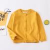 Ropa Nueva para Hombres y Mujeres de Primavera y Verano, Suéteres para Bebés y Niños, Camisetas de Punto de Algodón Puro Populares Europeas y Americanas para Aire Acondicionado