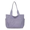 Bolso de Hombro Casual de Gran Capacidad para Mujer, Nuevo Bolso de Mano Versátil y Sencillo para el Trabajo, Bolsa Tote de Almacenamiento para Viajes, Moderno
