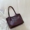 Bolsas de Tecido Transfronteiriças para Mulheres 2026 Nova Tendência Estilo Coreano Bolsa Tote Simples de Grande Capacidade Bolsa de Ombro para o Dia a Dia Bolsa de Axila