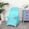 Funda para Silla Plegable Engrosada Alta Elasticidad Boda Hotel Banquete Todo Incluido Funda para Taburete Ropa de Cama de Hotel Funda para Silla Venta al por Mayor