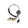 [Wuji] Montaña Gemela Taiji Fantasma Gastando Dinero en Cordones para la Nueva Cuerda de Mano China Tejida Pulsera para Jóvenes