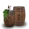 Decoração de Barril de Madeira Barril de Carvalho Barril de Cerveja Barril de Vinho Tinto Bar Vinícola Decoração de Exposição Adereços Adega Decoração de Adega