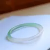 Explosiones Pulsera de Ágata Luna Blanca Pulsera de Jade Pulsera de Jade de Venta Caliente Pulsera de Jade Natural Regalo para Mujer Mayoreo