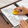 Pizarra de escritura A4, pizarra de escritura borrable y regrabable, tablero de planificación de oficina, pizarra blanca de notas portátil, pizarra blanca blanda