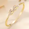 Pulsera de Mujer con Circonita Microincrustada de Lujo Ligero, Moda Coreana Exquisita, Pulsera de Alta Gama Simple, Joyería Transfronteriza Más Vendida