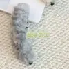 Grampo de Cabelo de Pelúcia Grande Estampa de Leopardo para Mulheres, Prendedor de Coque Grande, Acessório de Cabelo Banana Clip para Meio-Preso de Outono e Inverno