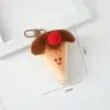 Porta-moedas Capivara Personalizado Desenho Animado Fofo Bolsa de Armazenamento Infantil Bolsa Pequena de Pelúcia Mini Carteira Atacado