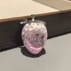 Nuevos dijes de zapato plateados con lazo de gato y fresa, accesorios de hebilla de zapato para Zapatillas del Ejército Alemán, diseños de estrella de cinco puntas y corazón para DIY