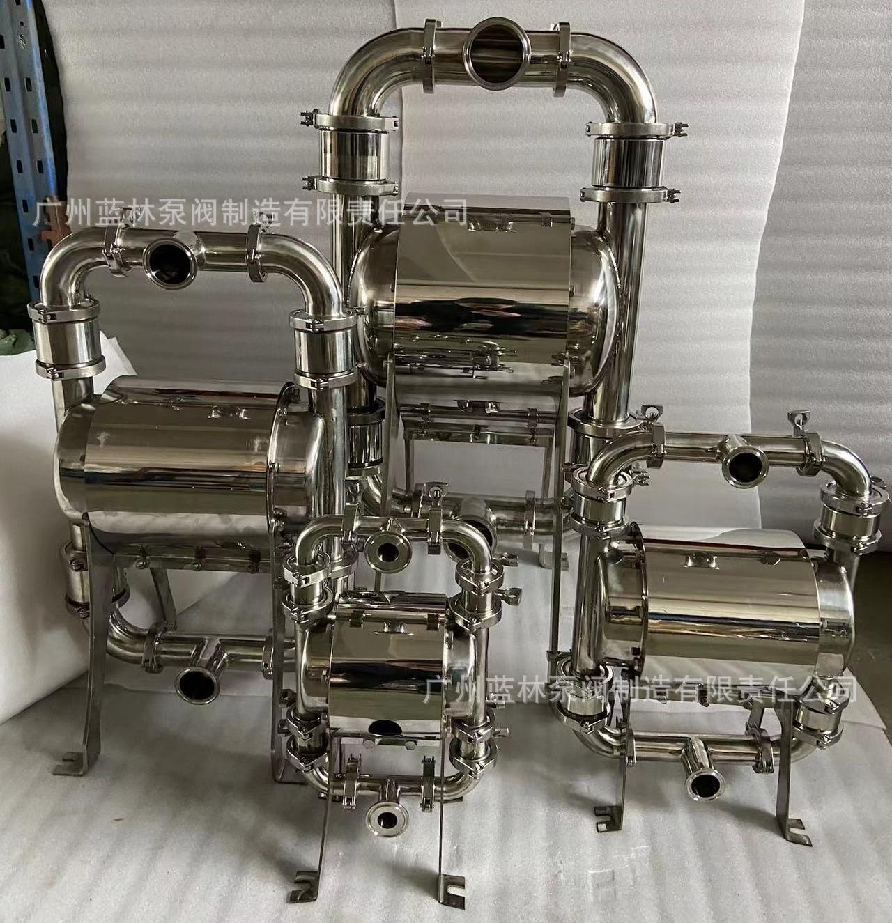 卫生级气动隔膜泵