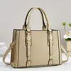 Bolso Nuevo de Gran Capacidad, Bolso de Mano para Mujer, Moda Retro Europea y Americana, Bolso Tote de Gran Capacidad de Alta Gama