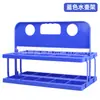 Suporte para garrafa de água para treino de futebol, suporte dobrável para copo de água de atleta, suporte de bebidas de 10 furos para treino de futebol