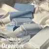 Cinta Correctora de Color Degradado Muy Atractiva para Año Nuevo, Cinta Correctora Silenciosa Linda Estilo Ins para Chicas