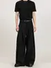 Pantalones anchos plisados tridimensionales, diseño Acarton de corte holgado, pantalones elegantes, resistentes a las arrugas, pantalones largos rectos casuales, unisex