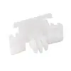 51132251394 Es Adecuado para Bmw E36 Mini Tira de Recorte Lateral de Puerta Delantera Clip Hebilla de Nylon con Tapa de Goma