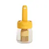 Botella de Aceite de Silicona, Recipiente de Aceite de Vidrio de Grado Alimenticio, Resistente a Altas Temperaturas, Adecuado para Uso en Restaurantes de Barbacoa, Botella de Aceite Especial para Restaurantes de Barbacoa