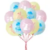 Balões de Coelho de Páscoa Amazon 12 polegadas Decoração de Festa de Páscoa Balões de Coelho Arranjo de Feriado