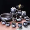 Juego Automático de Té de Arcilla Púrpura Original Juego de Té Kung Fu Venta al por Mayor Regalo Promocional para Oficina y Hogar Caja de Regalo con Logo