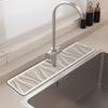 Grifo moderno simple lavabo alfombrilla absorbente mantel de mesa lavabo de baño absorbente mesa de lavado alfombrilla impermeable