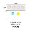 Flor flor pequeña crisantemo sombrero caramelo paleta Molde de Silicona corona Mickey diy pastel horneado decoración molde