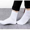 Directamente del fabricante: Calcetines de media pantorrilla para mujer para Otoño e Invierno, Engrosados, Negros y Blancos, Calcetines de Dormir para Maternidad, Cálidos y Gruesos