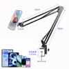 Soporte para Teléfono con Brazo Mecánico y Succión Magnética, Adecuado para Tablets, Smartphones y iPads, Multifuncional, Giratorio y Universal para Usar en la Cama