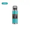 YETI com caneca térmica de aço inoxidável 304 de grande capacidade para esportes ao ar livre, garrafa de água com vácuo duplo, pote portátil para montanhismo