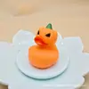 Loja de Chá com Leite de Praia Pato de Natal Patinho Brinquedo Aquático Infantil Pato Squeaky Profissional Pato em Formato de Halloween Páscoa
