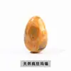 Jingde Joias Cristal Branco Natural Pedra de Ovo Pedra Colorida Cristal Decorativo Pedra Ágata Pedra Ornamentar Pedra Atacado