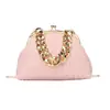 Bolsas Nuevas para Mujer Transfronterizas Bolsa Nube Bolsa de Cadena Bolso de Mujer de Gama Alta 2026 Lujo Ligero Bolso Cruzado de Mujer Plegado
