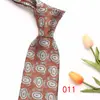 Corbata marrón formal de negocios de 8 cm en stock corbata de poliéster para hombre jacquard negocios corbata vintage fabricantes al por mayor