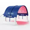 Máscara Facial de LED Vermelho 510k Máscara Facial Fotônica de Luz Vermelha e Azul Dispositivo de Beleza Facial de Silicone Líquido