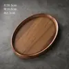 Bandeja de almacenamiento para snacks de té ecológica, bandeja para infusión en seco, bandeja para tazas de té estilo chino, bandeja para frutas de la tarde, bandeja de bambú para el hogar