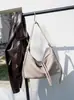 Bolsa tote de couro genuíno estilo europeu e americano para mulheres, grande capacidade, bolsa de ombro, bolsa de axila, couro bovino de camada superior, ombro caído natural, bolsa feminina mais vendida