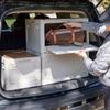 Caja de Almacenamiento Plegable para Picnic de Camping, Caja de Almacenamiento Plegable Montada en Coche, Armario de Almacenamiento para Libros y Ropa, Caja de Almacenamiento para Coche con Logotipo Impreso