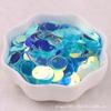 10 Piezas Colgantes Laterales Piezas Redondas Flash Escama de Pescado Hecho a Mano Color Lentejuelas Planas Abalorios Ropa Accesorios Vestido de Novia