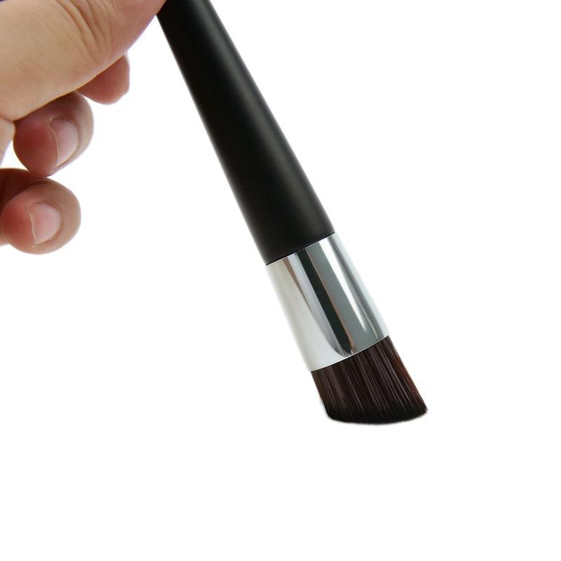 单支尖尾柄斜头粉底刷