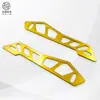Adecuado para soporte de parabrisas delantero modificado para motocicleta Nmax V3, cubierta decorativa de aleación de aluminio CNC para la cara frontal, accesorios de soporte